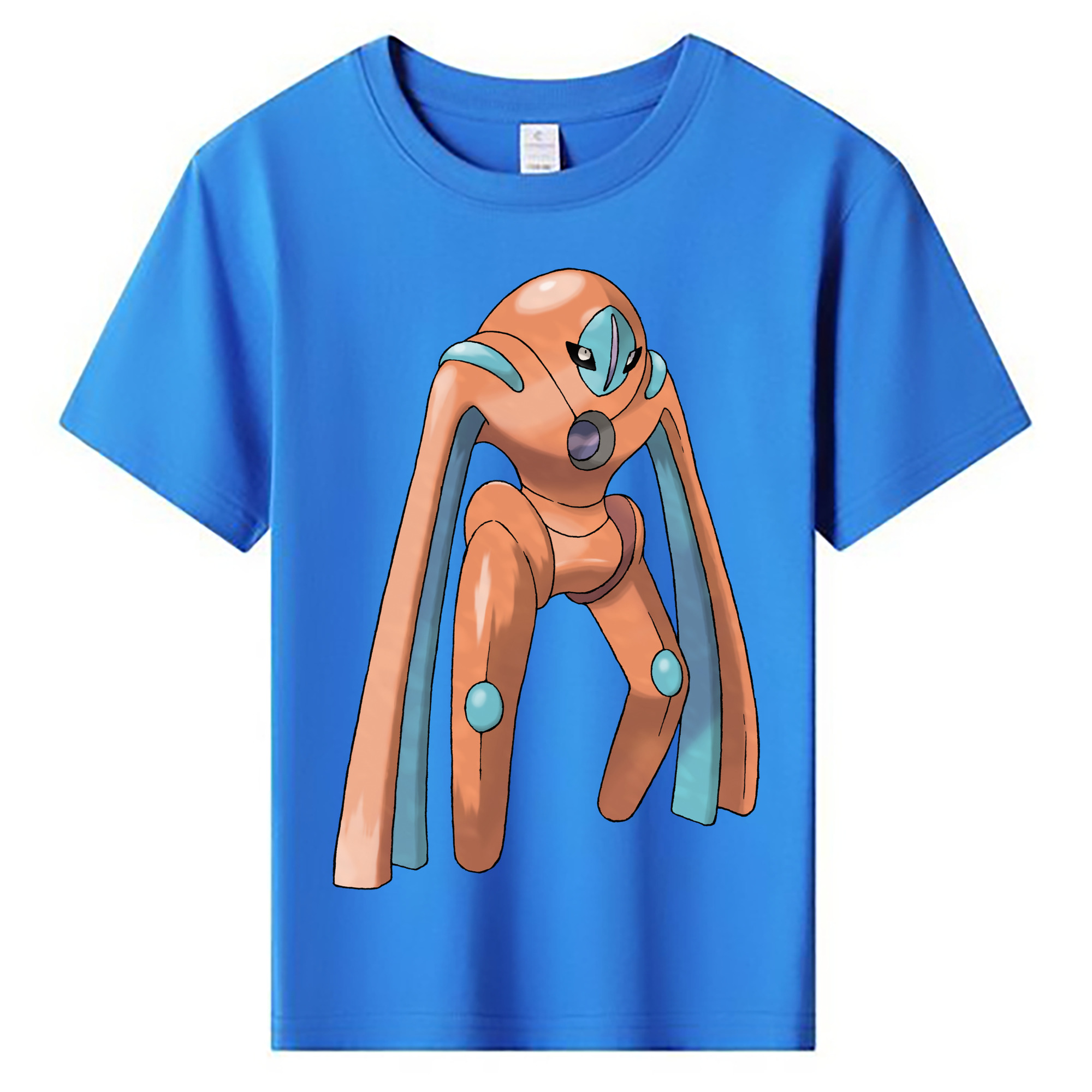 （画像用） ポケットモンスター Pokémon 綿100％キッズTシャツ（フロントプリント）